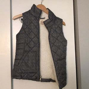 furry vest